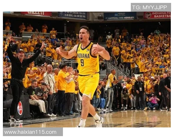 步行者反击 麦康奈尔一条龙上篮打进