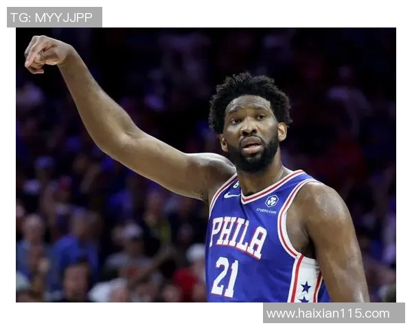 恩比德上半场7中2表现一般，76人半场落后凯尔特人