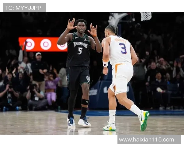 爱德华兹独得40分难救主 森林狼主场惜败太阳连胜终结