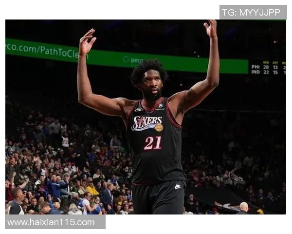 恩比德近8场场均29分8.5板3.8助，命中率50.6%